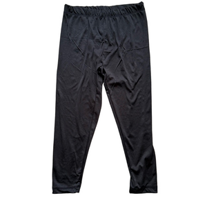 Bobbie Brooks Black Shiny Leggings Women’s M